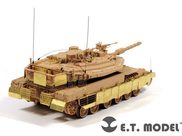 E.T. Model 1:35 Israeli Merkava Mk.IV Tank Basic Detail Set