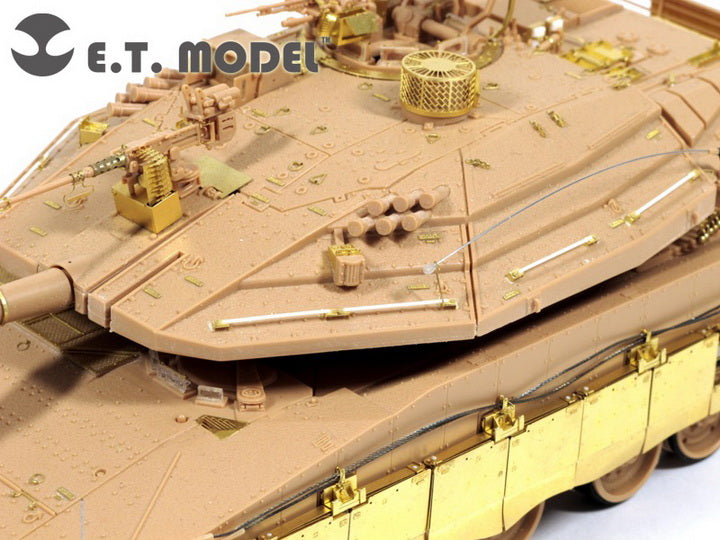 E.T. Model 1:35 Israeli Merkava Mk.IV Tank Basic Detail Set