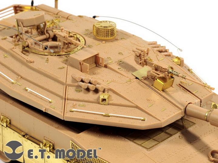 E.T. Model 1:35 Israeli Merkava Mk.IV Tank Basic Detail Set