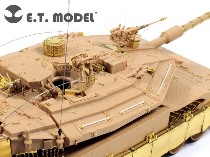 E.T. Model 1:35 Israeli Merkava Mk.IV Tank Basic Detail Set