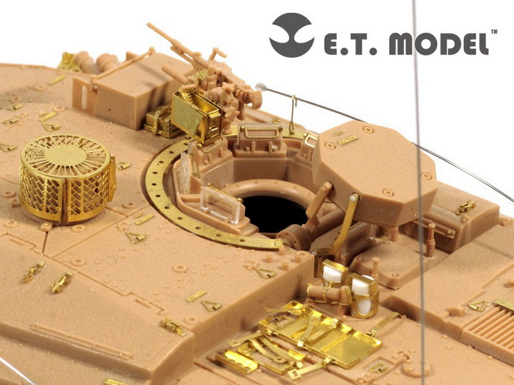 E.T. Model 1:35 Israeli Merkava Mk.IV Tank Basic Detail Set