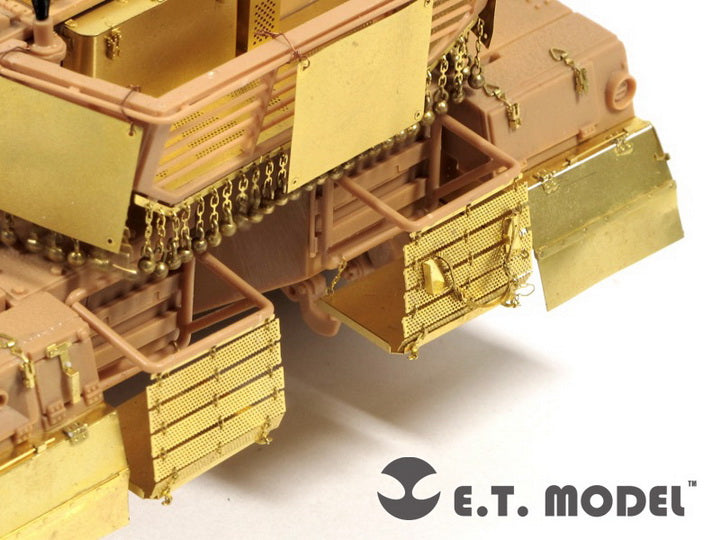 E.T. Model 1:35 Israeli Merkava Mk.IV Tank Basic Detail Set