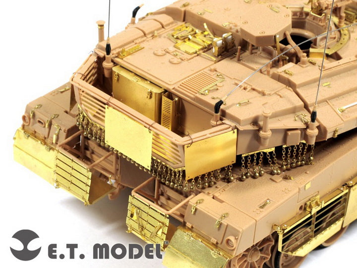 E.T. Model 1:35 Israeli Merkava Mk.IV Tank Basic Detail Set