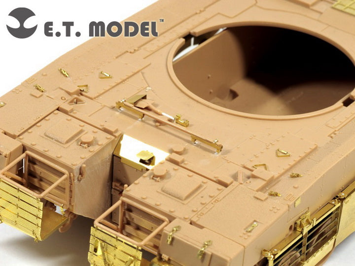 E.T. Model 1:35 Israeli Merkava Mk.IV Tank Basic Detail Set