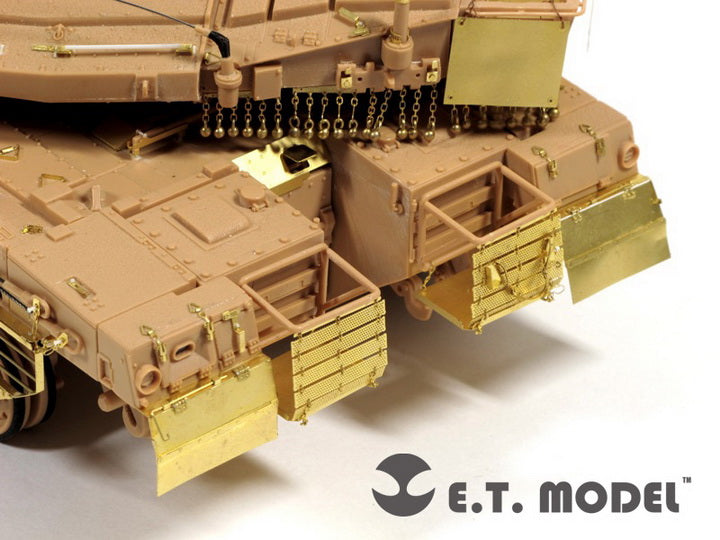 E.T. Model 1:35 Israeli Merkava Mk.IV Tank Basic Detail Set