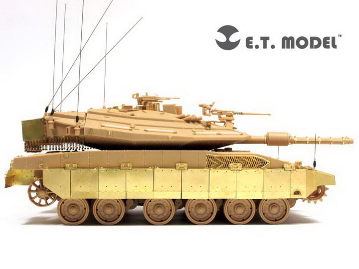 E.T. Model 1:35 Israeli Merkava Mk.IV Tank LIC Side Skirts