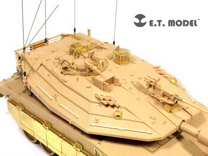 E.T. Model 1:35 Israeli Merkava Mk.IV Tank LIC Basic Detail Set