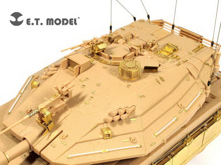 E.T. Model 1:35 Israeli Merkava Mk.IV Tank LIC Basic Detail Set