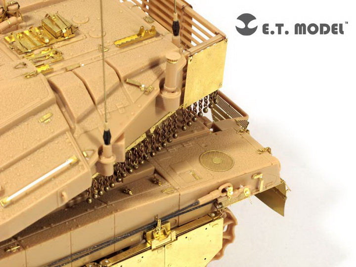 E.T. Model 1:35 Israeli Merkava Mk.IV Tank LIC Basic Detail Set