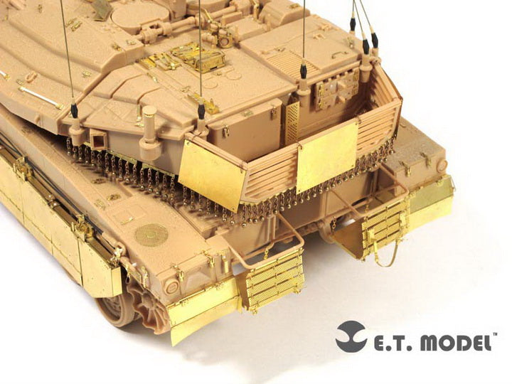 E.T. Model 1:35 Israeli Merkava Mk.IV Tank LIC Basic Detail Set