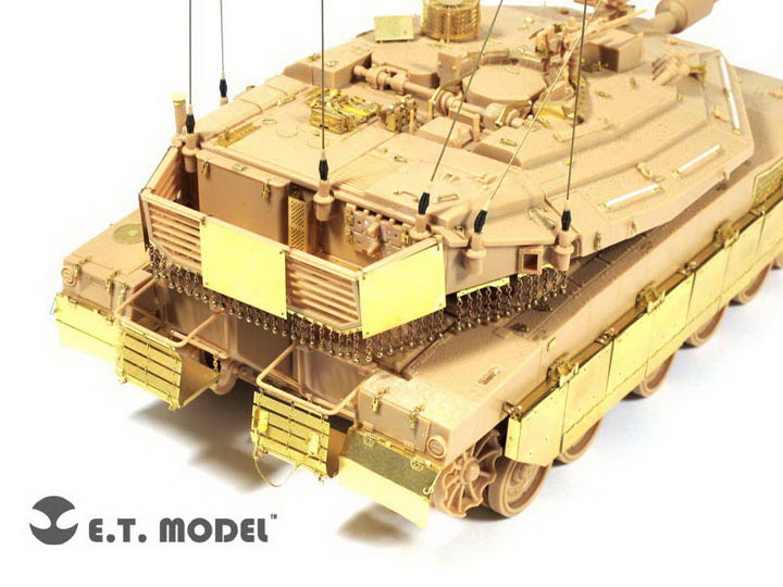 E.T. Model 1:35 Israeli Merkava Mk.IV Tank LIC Basic Detail Set