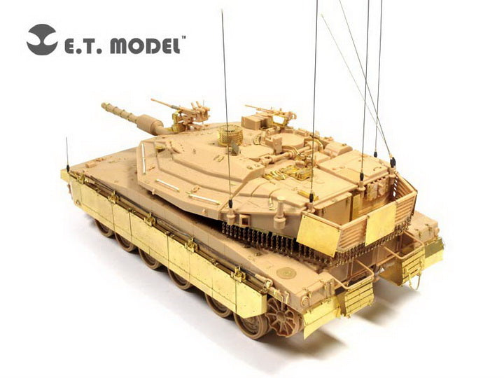 E.T. Model 1:35 Israeli Merkava Mk.IV Tank LIC Basic Detail Set