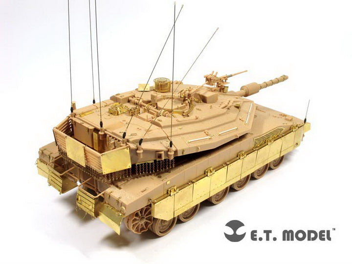 E.T. Model 1:35 Israeli Merkava Mk.IV Tank LIC Basic Detail Set