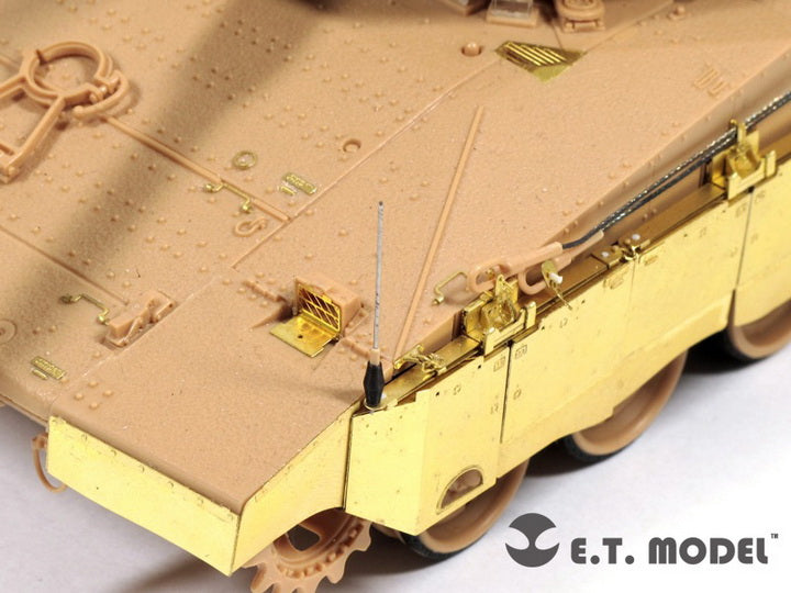 E.T. Model 1:35 Israeli Merkava Mk.IV Tank Side Skirts Type.1