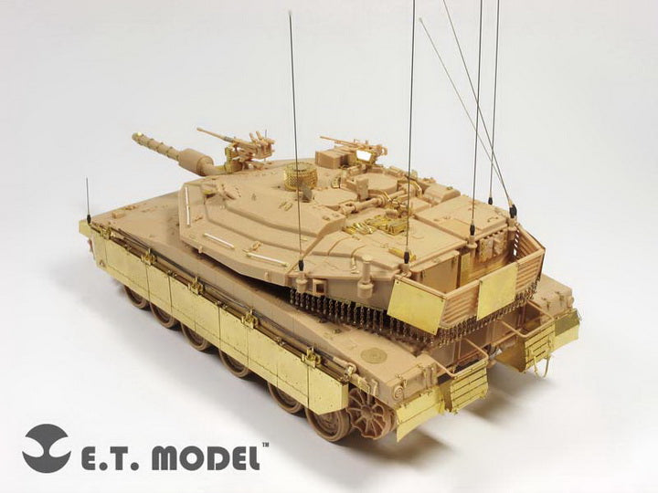 E.T. Model 1:35 Israel Merkava Mk.IV Tank Basic Detail Set