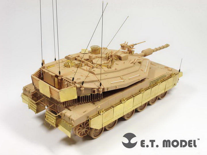 E.T. Model 1:35 Israel Merkava Mk.IV Tank Basic Detail Set