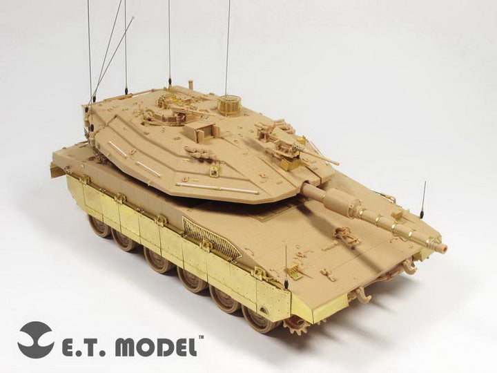 E.T. Model 1:35 Israel Merkava Mk.IV Tank Basic Detail Set