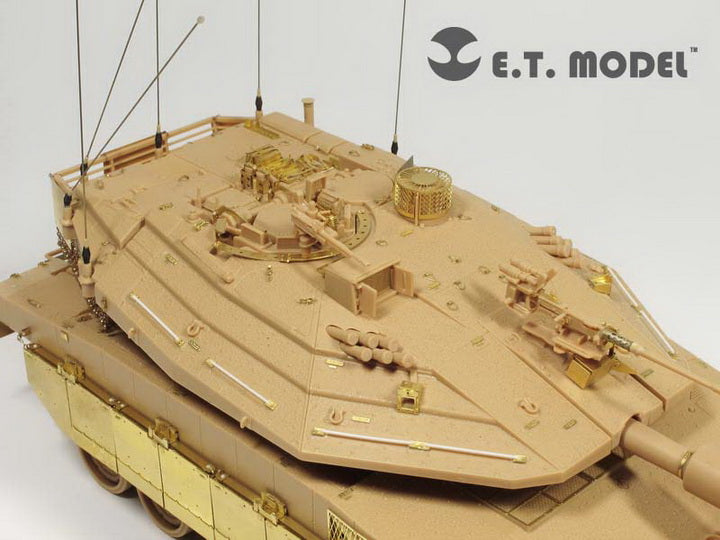 E.T. Model 1:35 Israel Merkava Mk.IV Tank Basic Detail Set