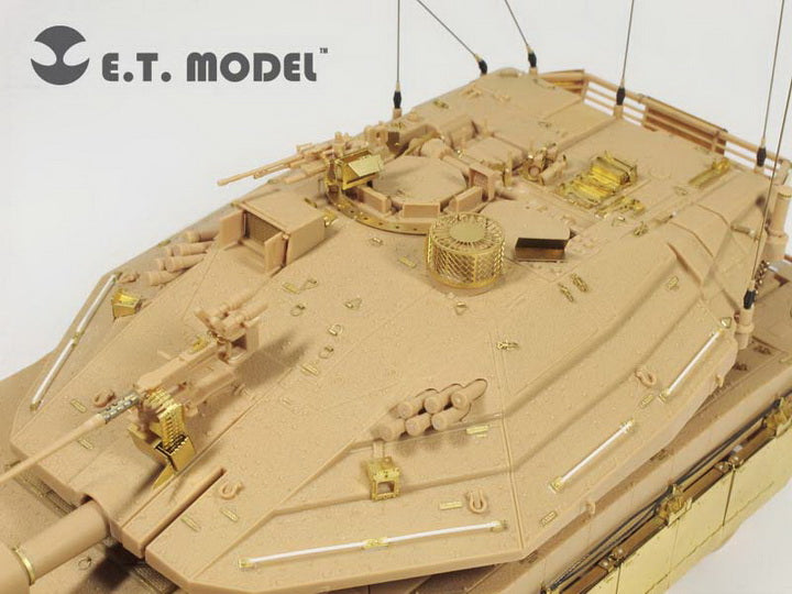 E.T. Model 1:35 Israel Merkava Mk.IV Tank Basic Detail Set