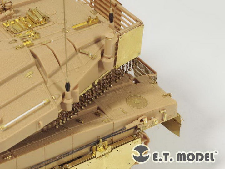 E.T. Model 1:35 Israel Merkava Mk.IV Tank Basic Detail Set