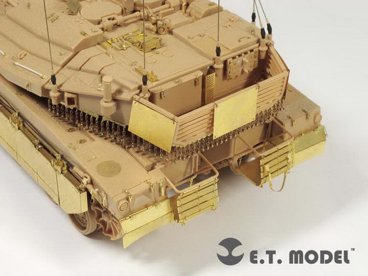 E.T. Model 1:35 Israel Merkava Mk.IV Tank Basic Detail Set