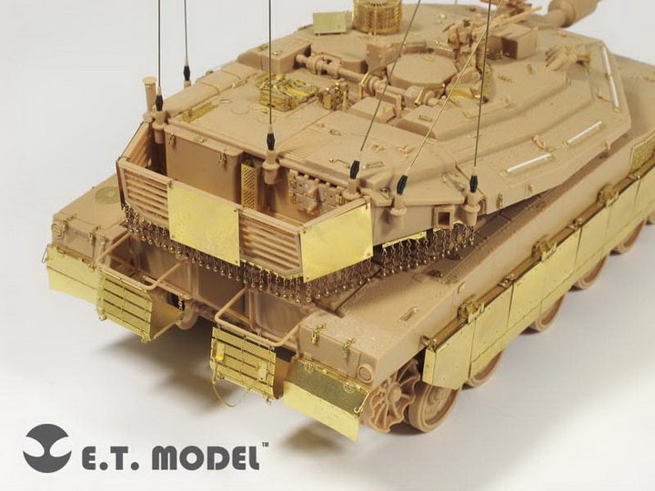 E.T. Model 1:35 Israel Merkava Mk.IV Tank Basic Detail Set