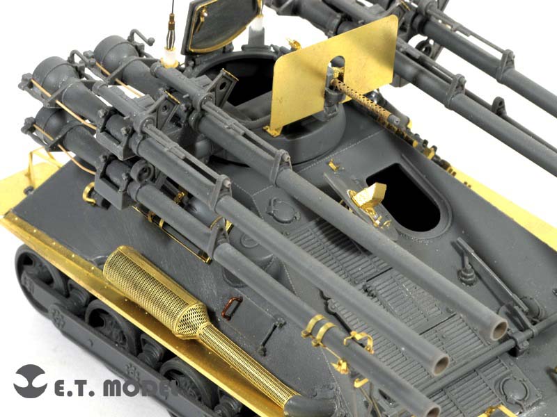 E.T. Model 1:35 USMC M50A1 "Ontos" Anti-Tank Vehicle Detail Set