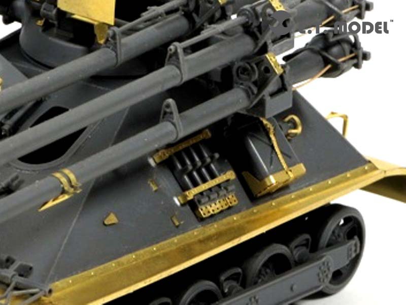 E.T. Model 1:35 USMC M50A1 "Ontos" Anti-Tank Vehicle Detail Set