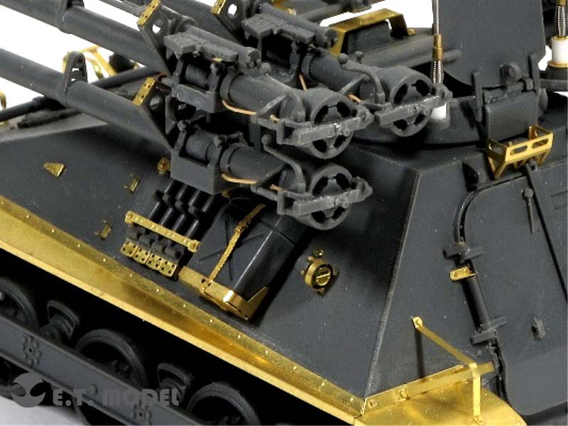 E.T. Model 1:35 USMC M50A1 "Ontos" Anti-Tank Vehicle Detail Set