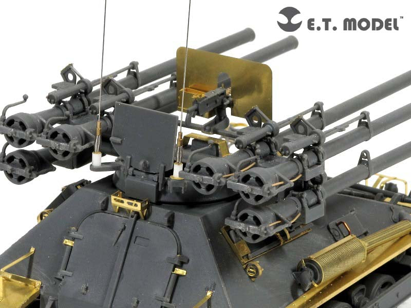 E.T. Model 1:35 USMC M50A1 "Ontos" Anti-Tank Vehicle Detail Set