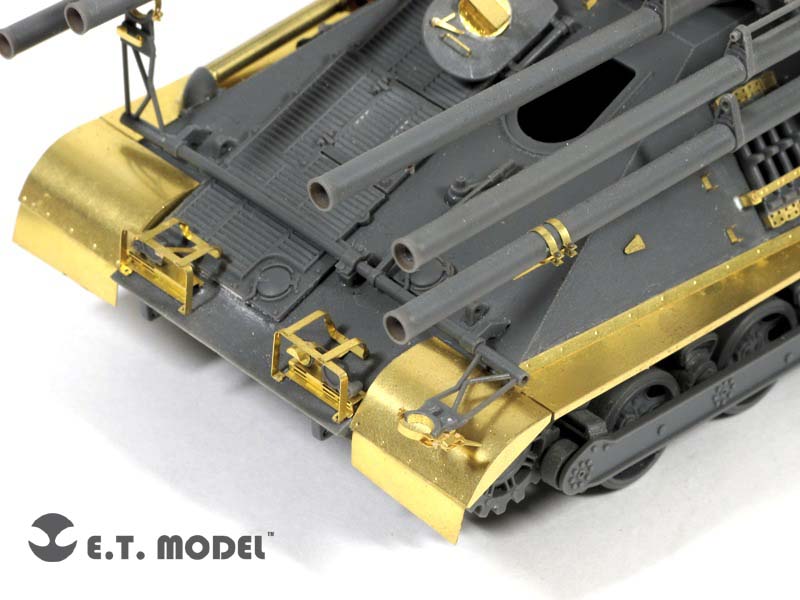 E.T. Model 1:35 USMC M50A1 "Ontos" Anti-Tank Vehicle Detail Set