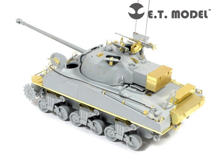 E.T. Model WWII British Sherman IC Firefly Hybird Detail Set