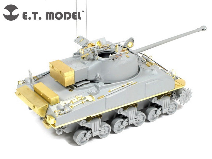 E.T. Model WWII British Sherman IC Firefly Hybird Detail Set