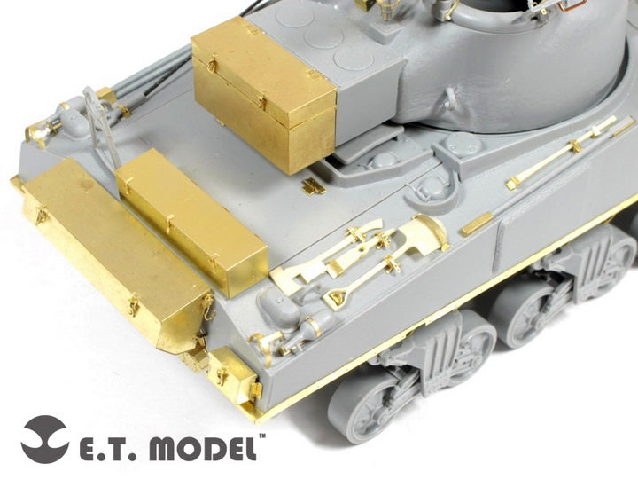 E.T. Model WWII British Sherman IC Firefly Hybird Detail Set