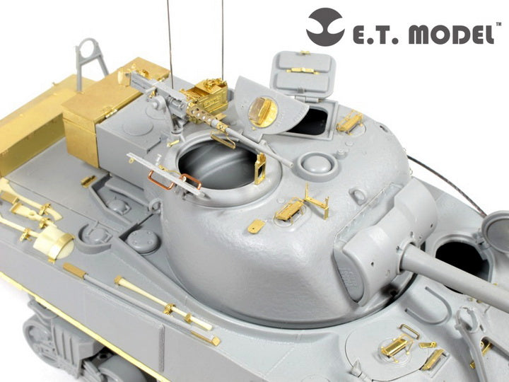 E.T. Model WWII British Sherman IC Firefly Hybird Detail Set