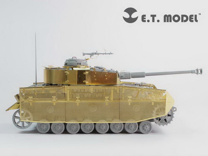 E.T. Model 1:35 WWII German Pz.Kpfw.IV Ausf.J Schurzen(Late version)