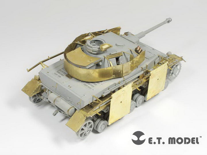 E.T. Model 1:35 WWII German Pz.Kpfw.IV Ausf.F2/G Basic Detail Set