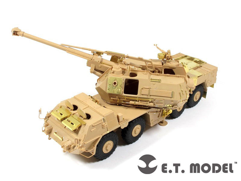 E.T. Model 1:35 Czech Republic 152mm ShkH vz.77 DANA Detail Set