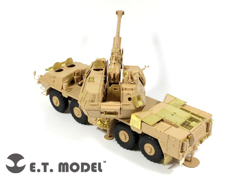 E.T. Model 1:35 Czech Republic 152mm ShkH vz.77 DANA Detail Set