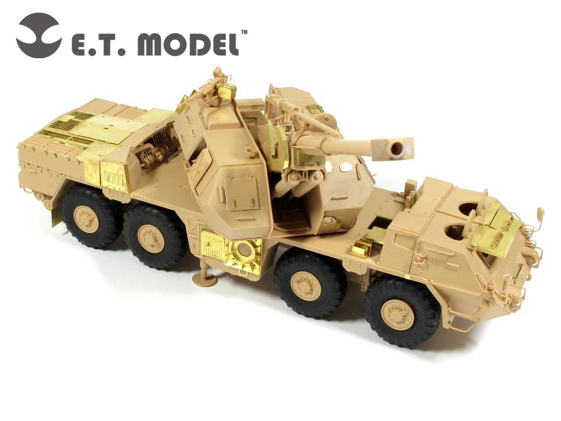 E.T. Model 1:35 Czech Republic 152mm ShkH vz.77 DANA Detail Set