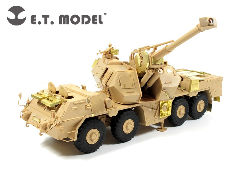 E.T. Model 1:35 Czech Republic 152mm ShkH vz.77 DANA Detail Set