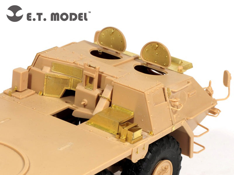 E.T. Model 1:35 Czech Republic 152mm ShkH vz.77 DANA Detail Set