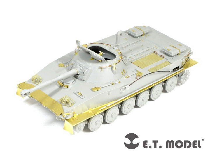 E.T. Model 1:35 Russian PT-76B Light Amphibious Tank Detail Set