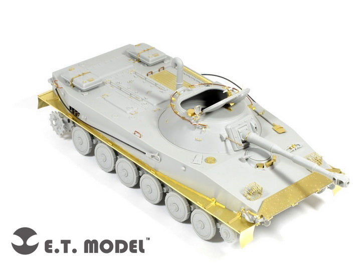 E.T. Model 1:35 Russian PT-76B Light Amphibious Tank Detail Set