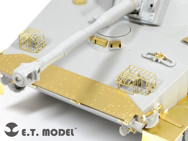 E.T. Model 1:35 Russian PT-76B Light Amphibious Tank Detail Set