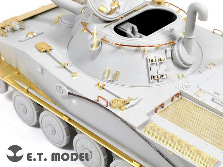 E.T. Model 1:35 Russian PT-76B Light Amphibious Tank Detail Set