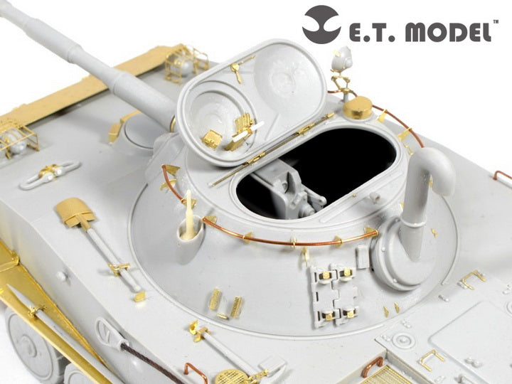 E.T. Model 1:35 Russian PT-76B Light Amphibious Tank Detail Set