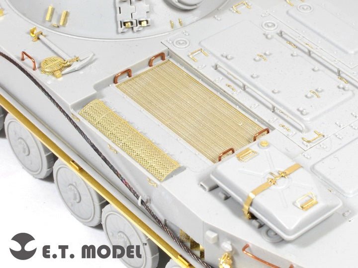 E.T. Model 1:35 Russian PT-76B Light Amphibious Tank Detail Set