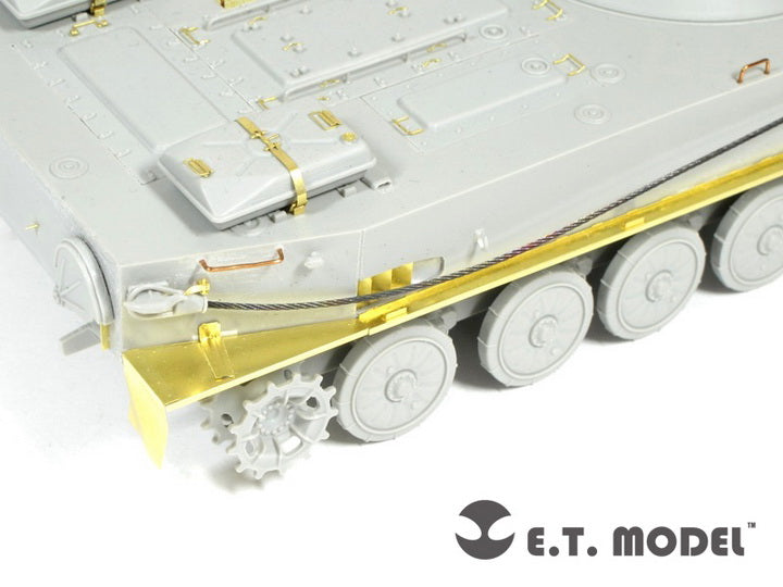 E.T. Model 1:35 Russian PT-76B Light Amphibious Tank Detail Set