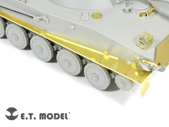 E.T. Model 1:35 Russian PT-76B Light Amphibious Tank Detail Set